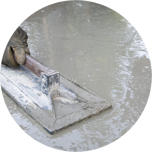 concrete work